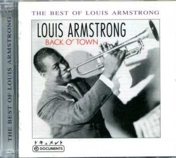 2CD Louis Armstrong: The Best Of Louis Armstrong - Back O' Town