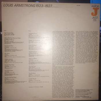 LP Louis Armstrong: Louis Armstrong 1923 - 1927