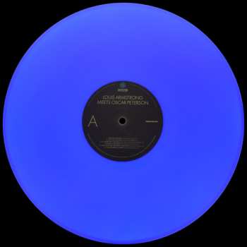 LP Louis Armstrong: Louis Armstrong Meets Oscar Peterson LTD | CLR