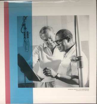 LP Louis Armstrong: Louis Armstrong Meets Oscar Peterson