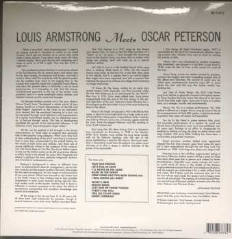 LP Louis Armstrong: Louis Armstrong Meets Oscar Peterson