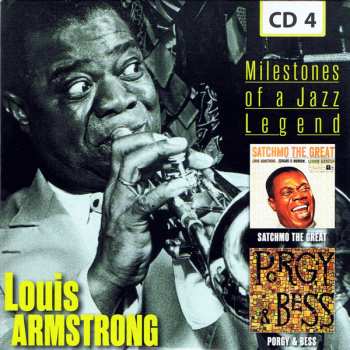 10CD/Dobozkészlet Louis Armstrong: Milestones Of A Jazz Legend
