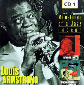 10CD/Dobozkészlet Louis Armstrong: Milestones Of A Jazz Legend