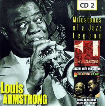 10CD/Dobozkészlet Louis Armstrong: Milestones Of A Jazz Legend