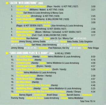 10CD/Dobozkészlet Louis Armstrong: Milestones Of A Jazz Legend