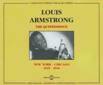 Album Louis Armstrong: New York - Chicago 1925 - 1940