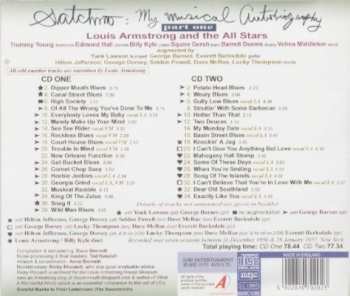 2CD Louis Armstrong: Satchmo: A Musical Autobiography / Part 1