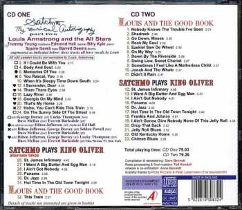 2CD Louis Armstrong: Satchmo, A Musical Autobiography Part 2 & Two Classic Albums Plus