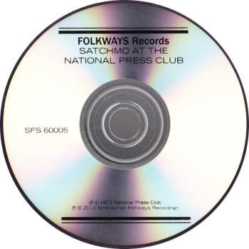 CD Louis Armstrong: Satchmo At The National Press Club