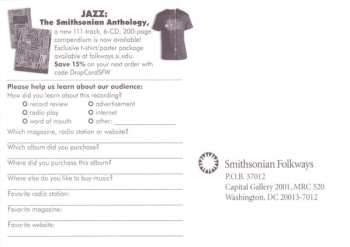 CD Louis Armstrong: Satchmo At The National Press Club