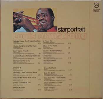 2LP/Dobozkészlet Louis Armstrong: Starportrait