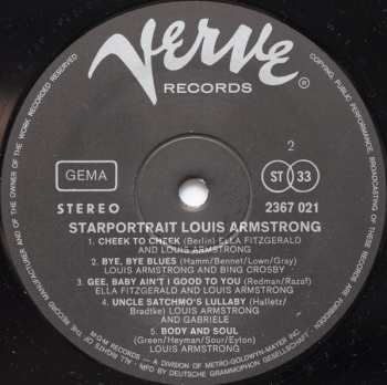2LP/Dobozkészlet Louis Armstrong: Starportrait