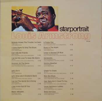 2LP/Dobozkészlet Louis Armstrong: Starportrait