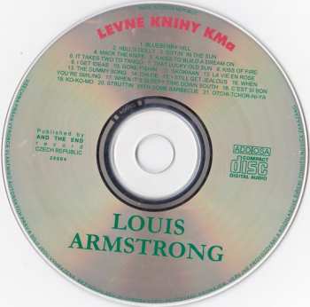 CD Louis Armstrong: The Best Of