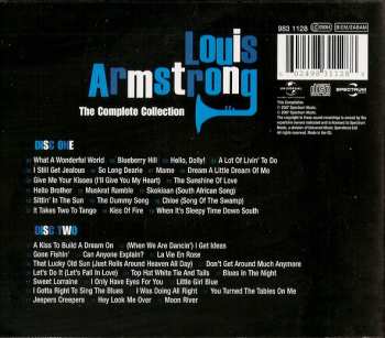 2CD Louis Armstrong: The Complete Collection