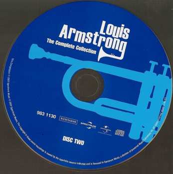 2CD Louis Armstrong: The Complete Collection