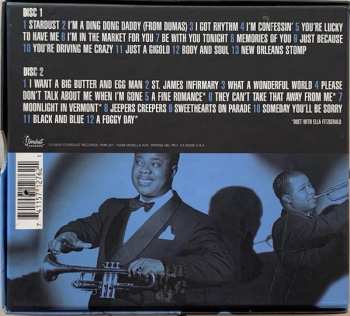 2CD/Dobozkészlet Louis Armstrong: The Essential Collection (Deluxe Edition)