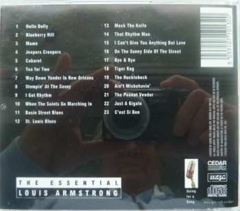 CD Louis Armstrong: The Essential