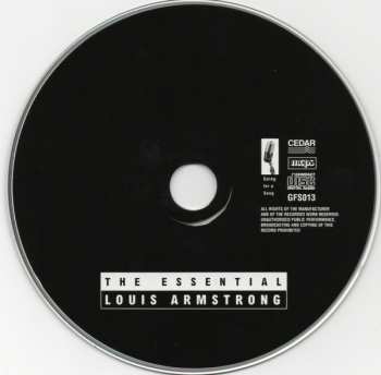 CD Louis Armstrong: The Essential