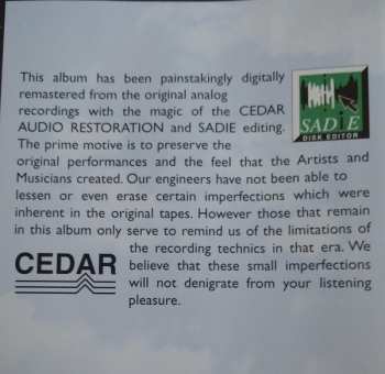 CD Louis Armstrong: The Memorial Album