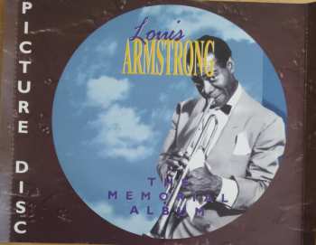 CD Louis Armstrong: The Memorial Album