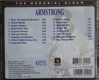 CD Louis Armstrong: The Memorial Album