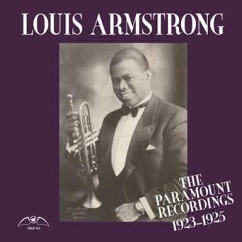 LP Louis Armstrong: The Paramount Recordings 1923-1925
