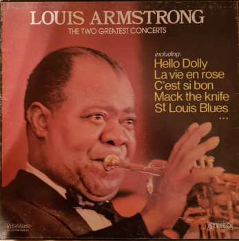 4LP/Dobozkészlet Louis Armstrong: The Two Greatest Concerts