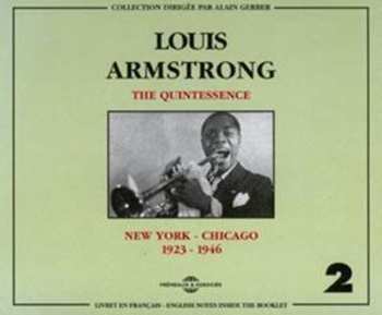 Album Louis Armstrong: Vol. 2 New York - Chicago 1923-1946