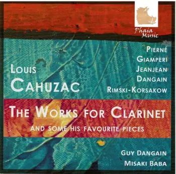 The Works For Clarinet And Some Of His Favourite Pieces