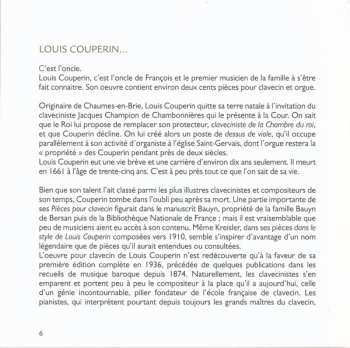 CD Louis Couperin: Couperin Louis