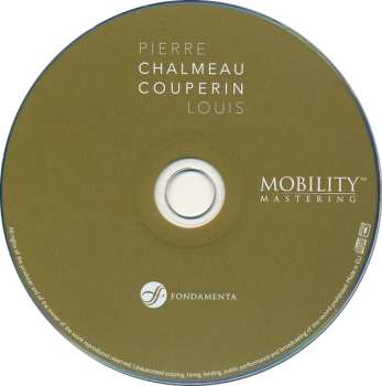 CD Louis Couperin: Couperin Louis