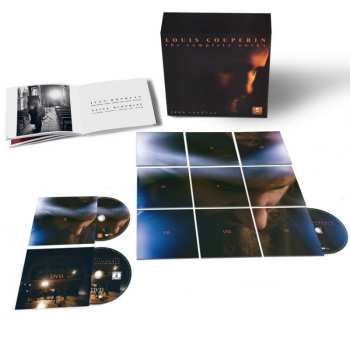 10CD/DVD/Dobozkészlet Jean Rondeau: Louis Couperin: The Complete Works