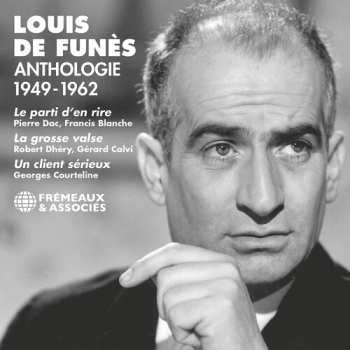 Album Louis De Funès: Anthologie 1949-1962