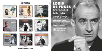 3CD Louis De Funès: Anthologie 1949-1962