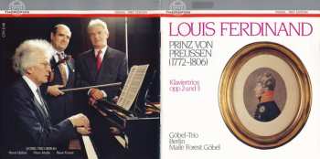 CD Horst Göbel: Klaviertrios Opp. 2 Und 3