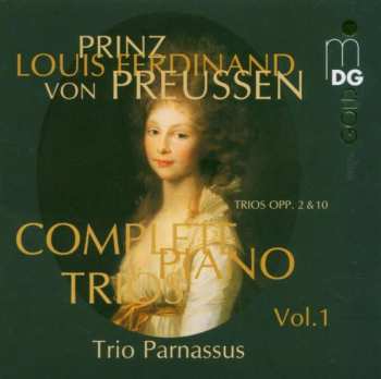 CD Trio Parnassus: Complete Piano Trios Vol. 1 - Trios Opp. 2 & 10