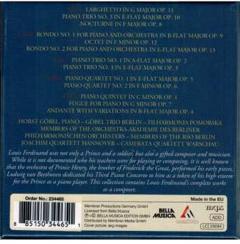 5CD/Dobozkészlet Horst Göbel: The Complete Works