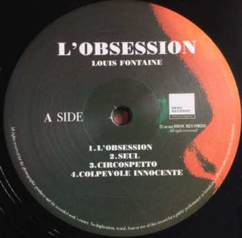 LP Louis Fontaine: L'Obsession
