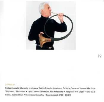 CD Wolfgang Amadeus Mozart: Horn 6