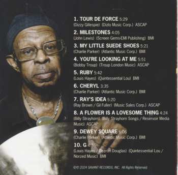 CD Louis Hayes: Artform Revisited