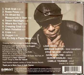 CD Louis Hayes: Crisis