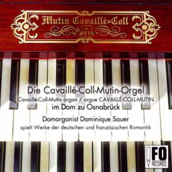 Album Louis J.A. Lefébure-Wely: Dominique Sauer - Deutsche Und Französische Romantik