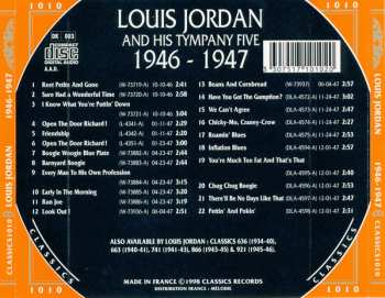 CD Louis Jordan And His Tympany Five: 1946-1947