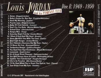 5CD Louis Jordan And His Tympany Five: Louis Jordan And His Tympany Five