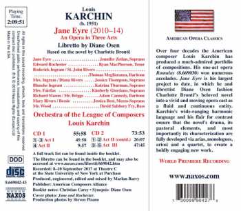 2CD Louis Karchin: Jane Eyre