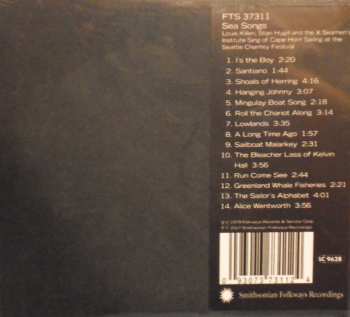 CD Louis Killen: Sea Songs