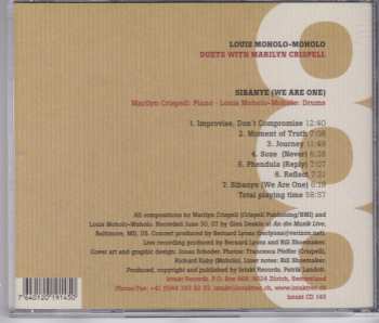 CD Marilyn Crispell: Sibanye (We Are One)