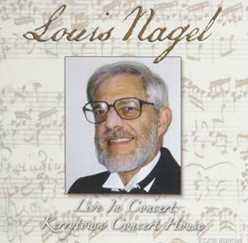 Album Louis Nagel: Live In Concert