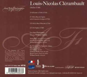 CD William Christie: Cantates